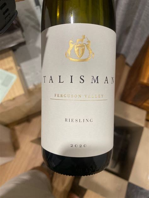 The talisman wine 2018
